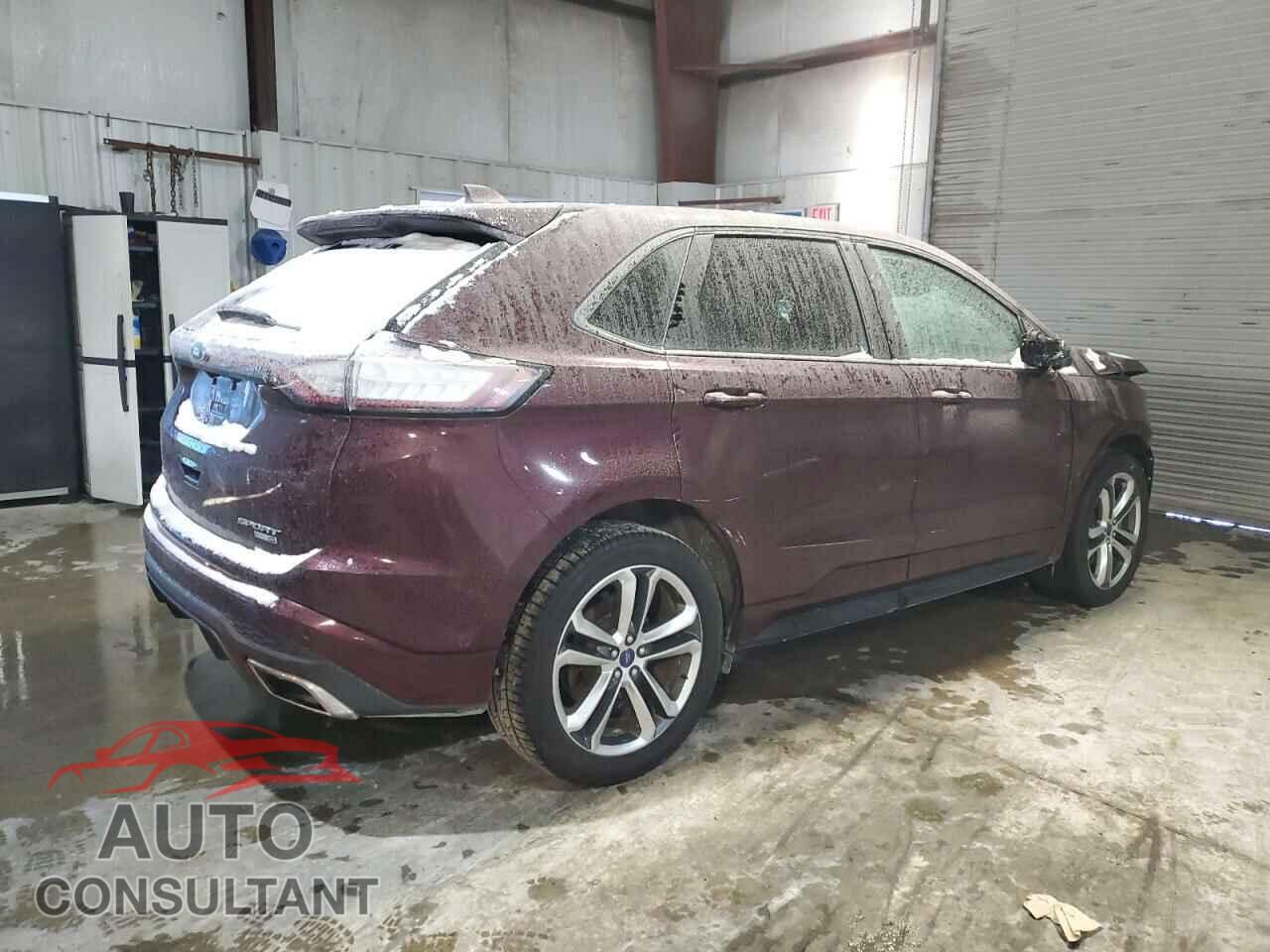 FORD EDGE 2017 - 2FMPK4AP6HBC20891