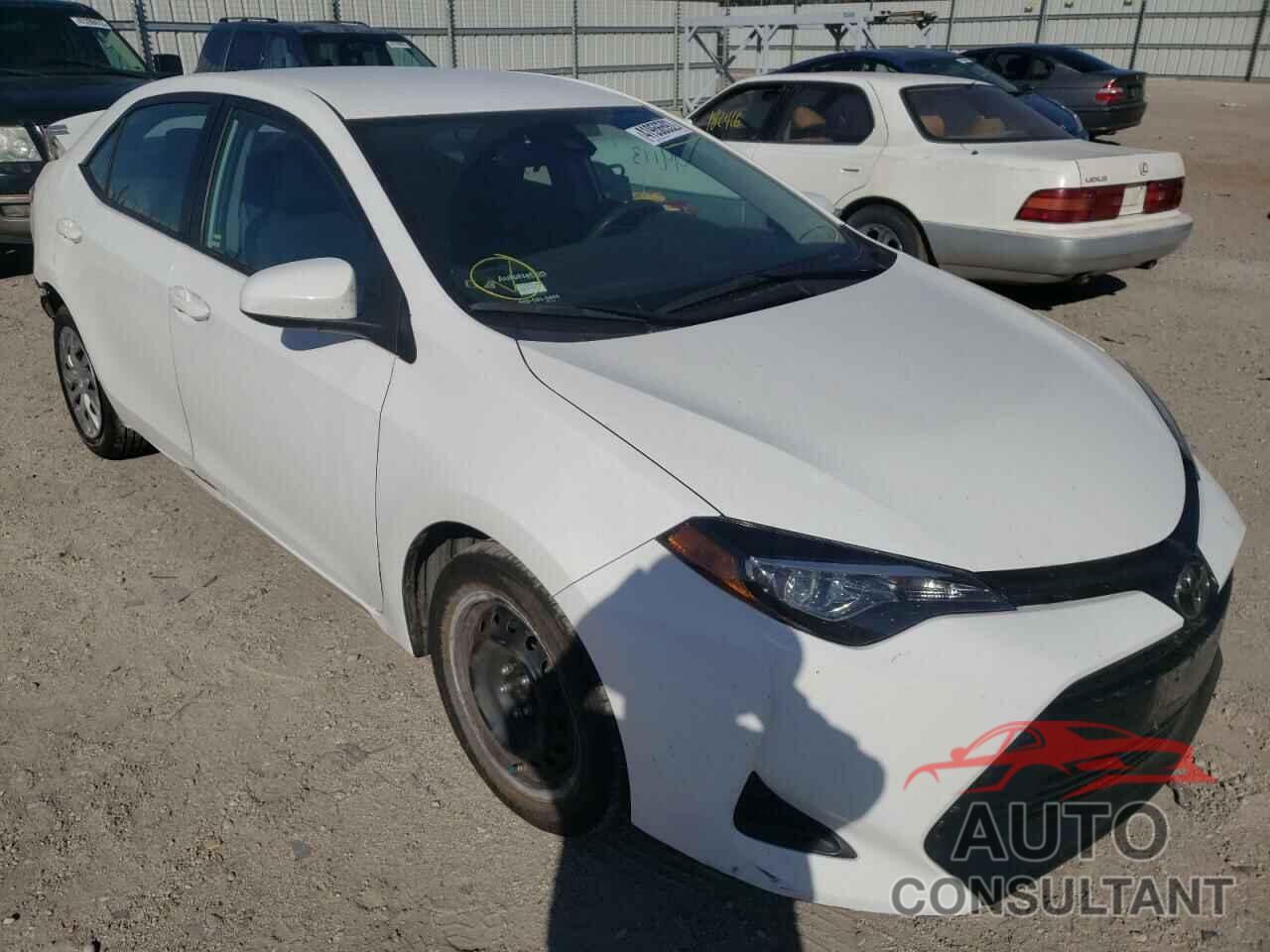 TOYOTA COROLLA 2019 - 5YFBURHE3KP890908
