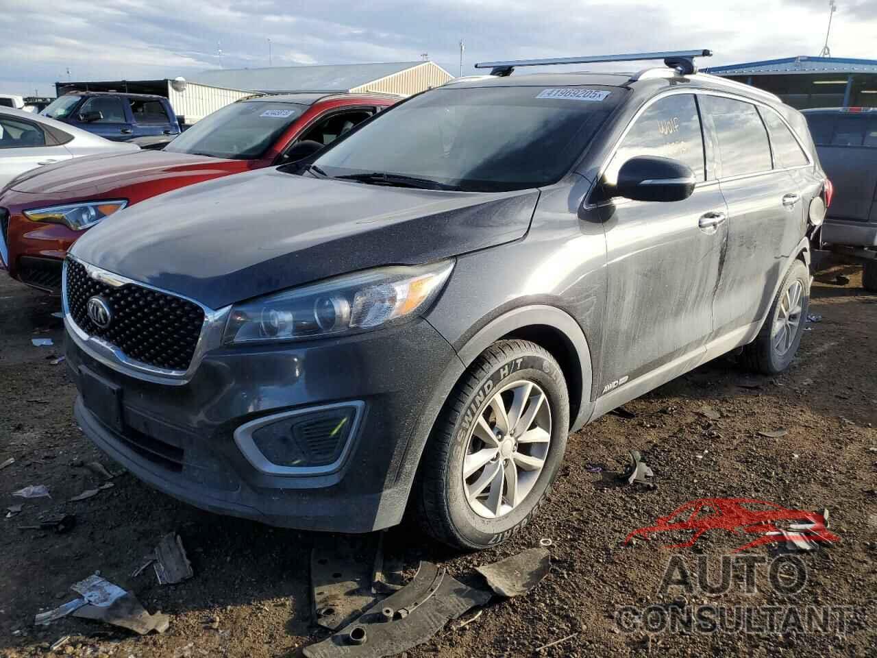 KIA SORENTO 2017 - 5XYPGDA5XHG328835