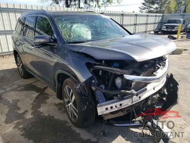HONDA PILOT 2017 - 5FNYF5H95HB023143