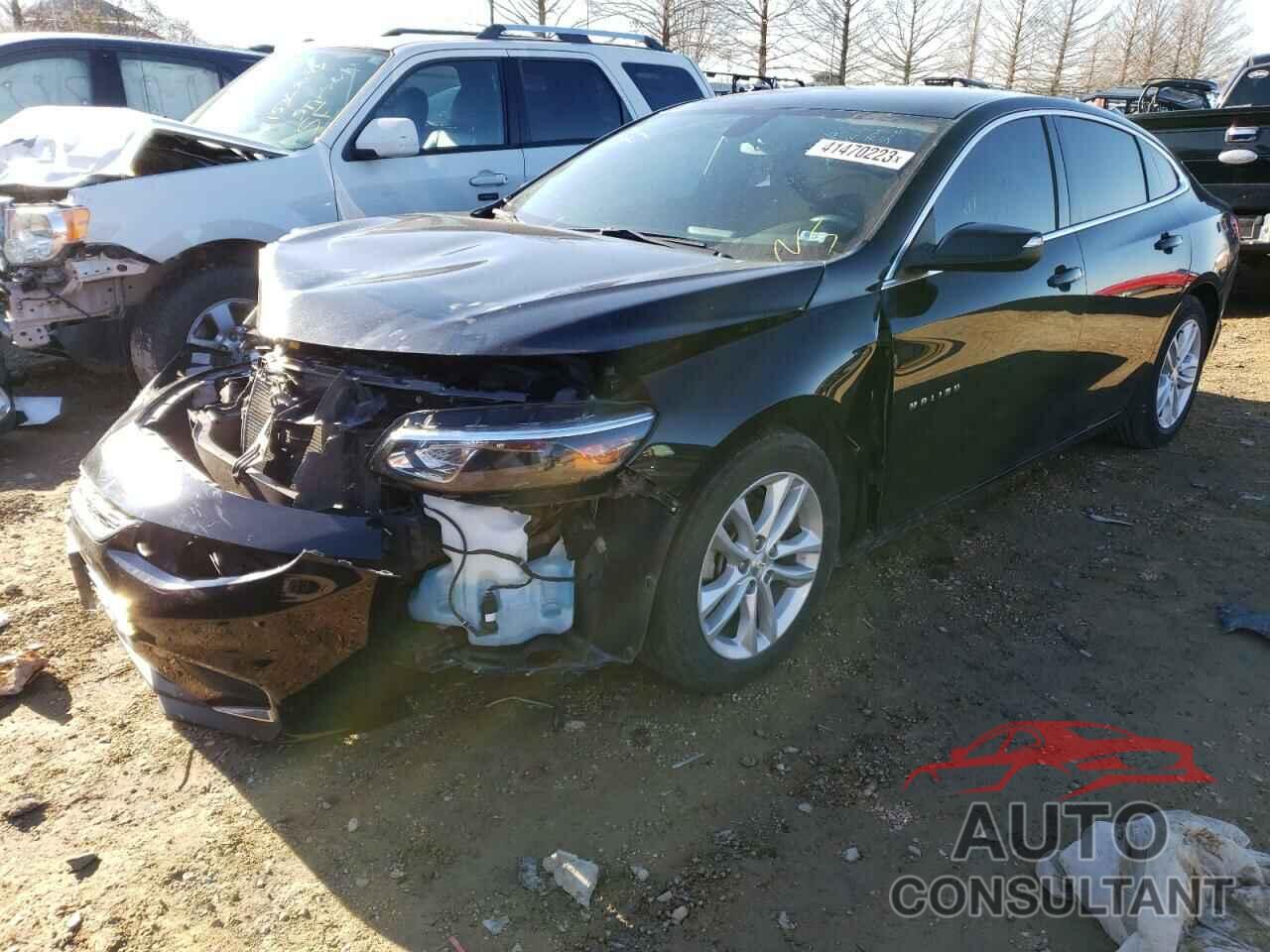 CHEVROLET MALIBU 2016 - 1G1ZE5ST9GF359067