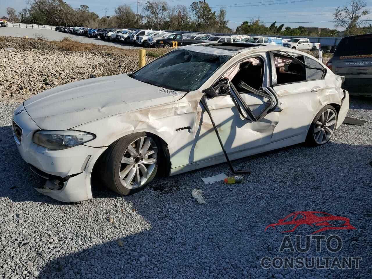 BMW 5 SERIES 2011 - WBAFR7C55BC801926