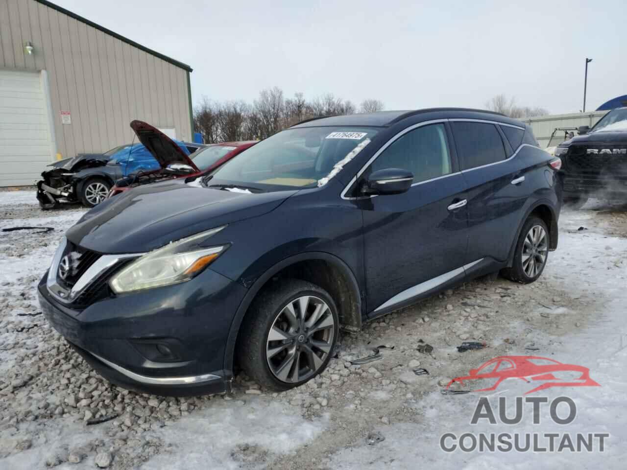 NISSAN MURANO 2015 - 5N1AZ2MH4FN238124