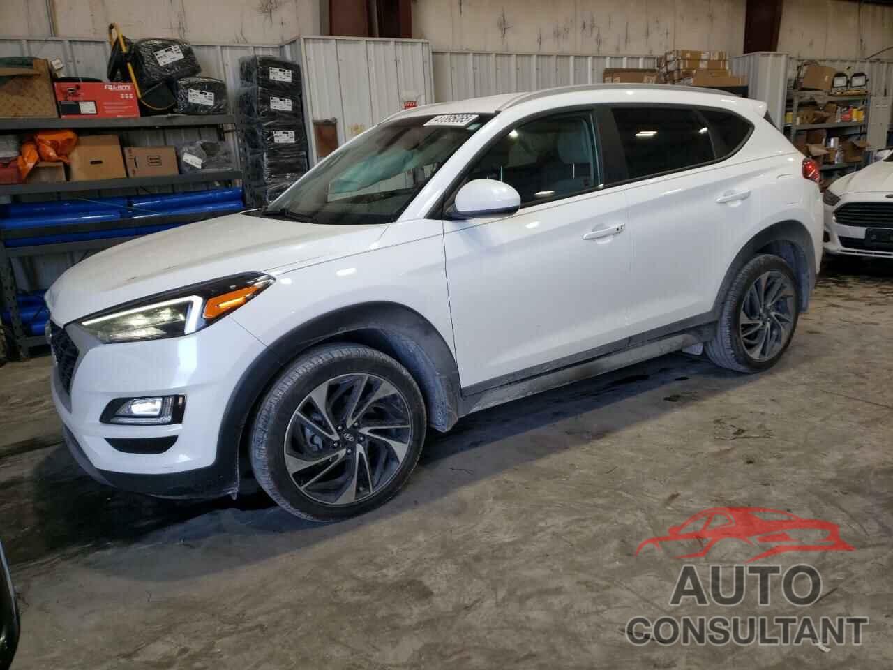 HYUNDAI TUCSON 2021 - KM8J33ALXMU312794