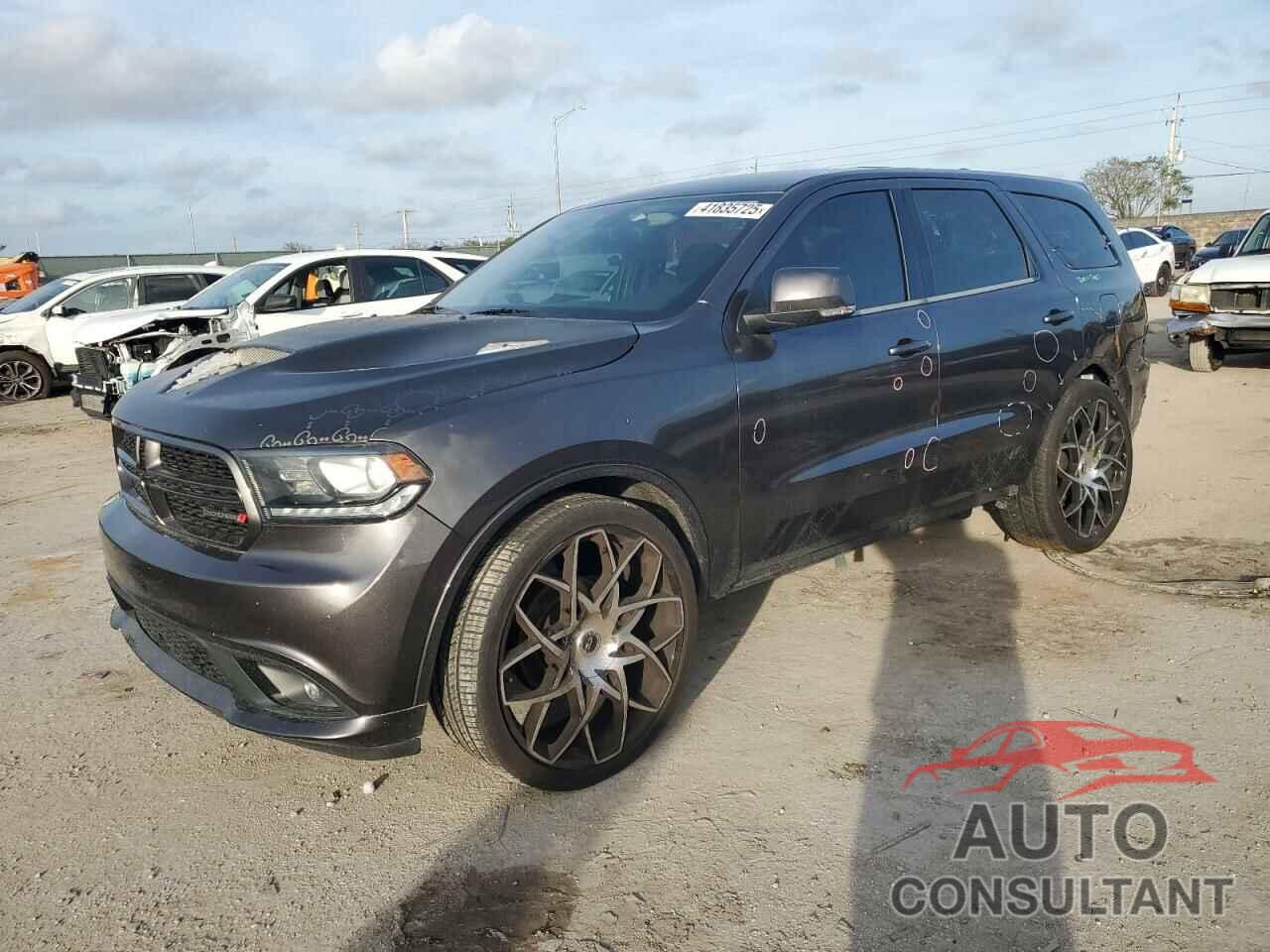 DODGE DURANGO 2017 - 1C4RDHDG9HC703060