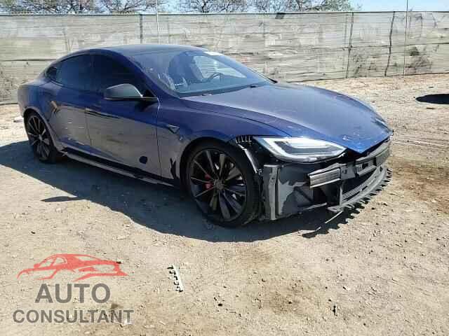 TESLA MODEL S 2017 - 5YJSA1E26HF218253