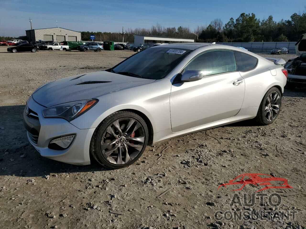 HYUNDAI GENESIS 2016 - KMHHU6KJ8GU134236