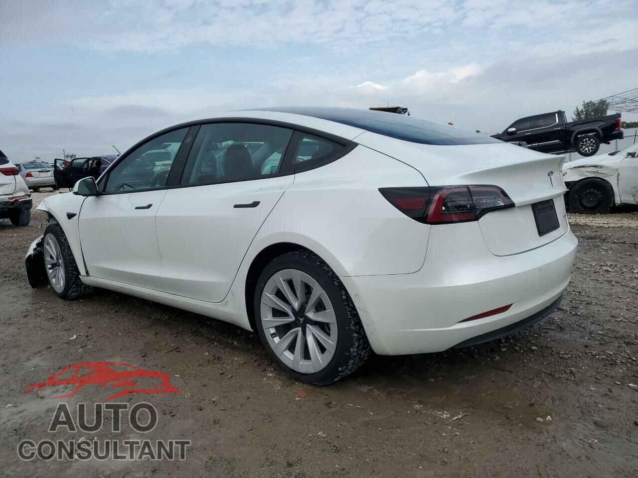 TESLA MODEL 3 2021 - 5YJ3E1EBXMF063127