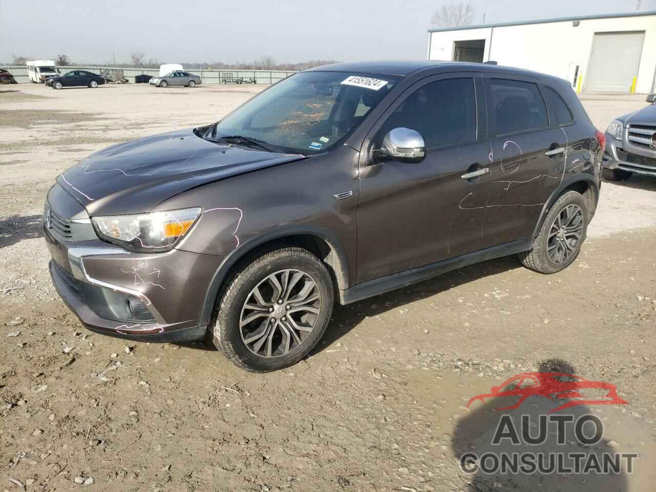 MITSUBISHI OUTLANDER 2017 - JA4AR3AU4HZ008763