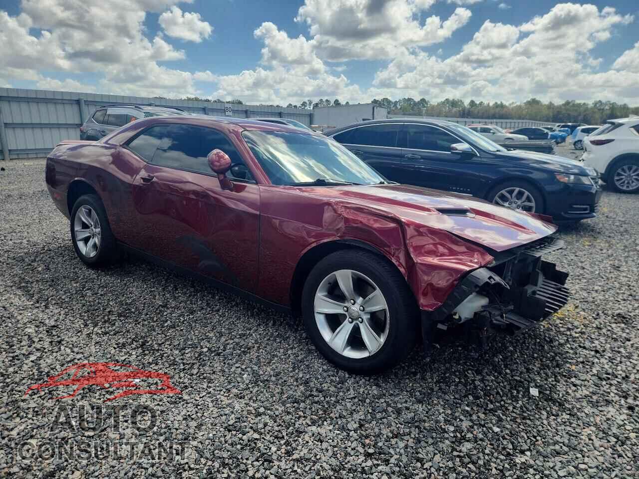 DODGE CHALLENGER 2021 - 2C3CDZAG8MH538582