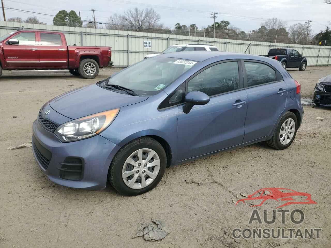 KIA RIO 2016 - KNADM5A38G6668192