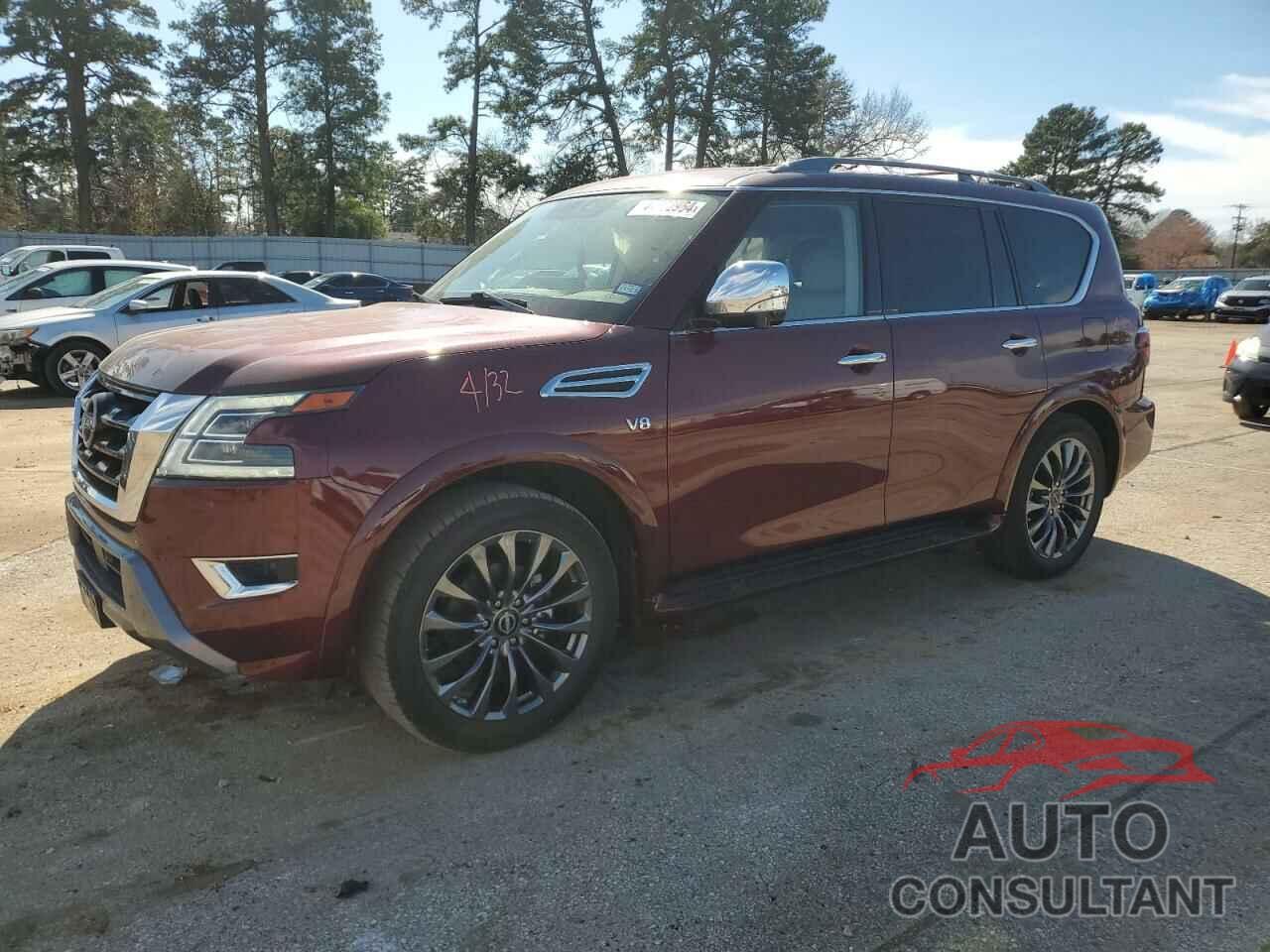 NISSAN ARMADA 2021 - JN8AY2DA9M9373233