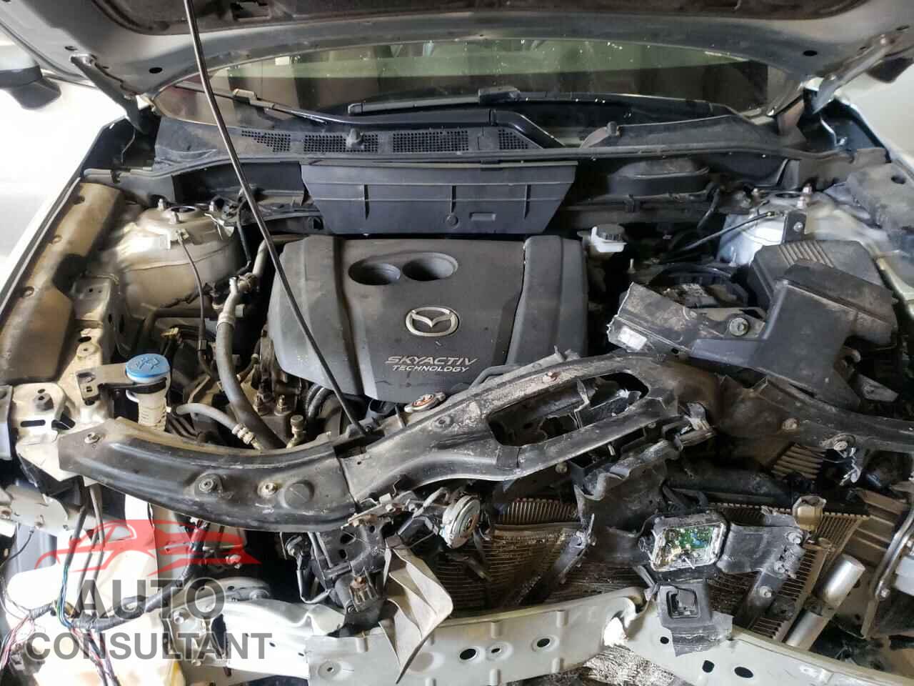 MAZDA CX-5 2018 - JM3KFBDM8J0370993