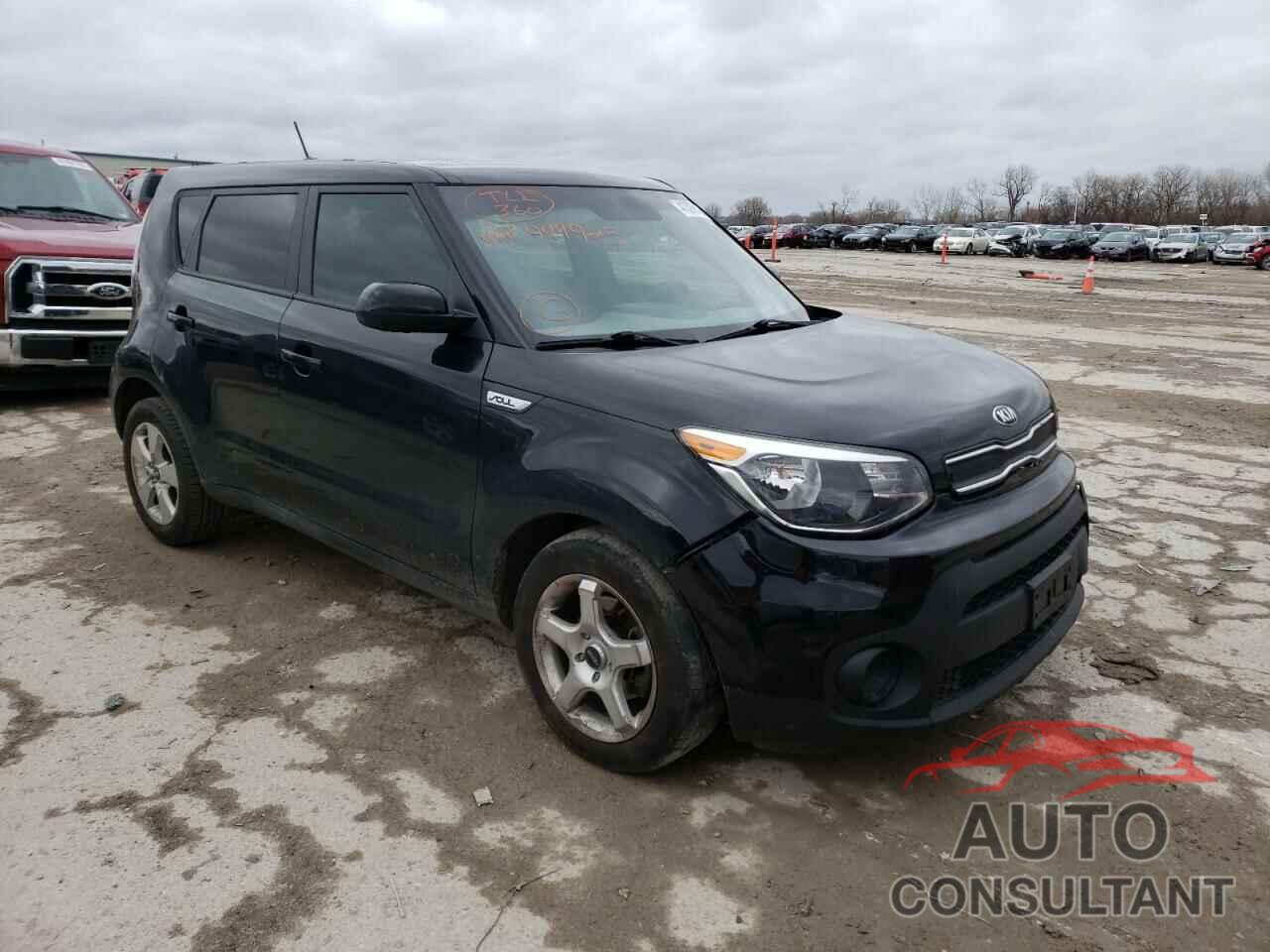 KIA SOUL 2017 - KNDJN2A26H7499925