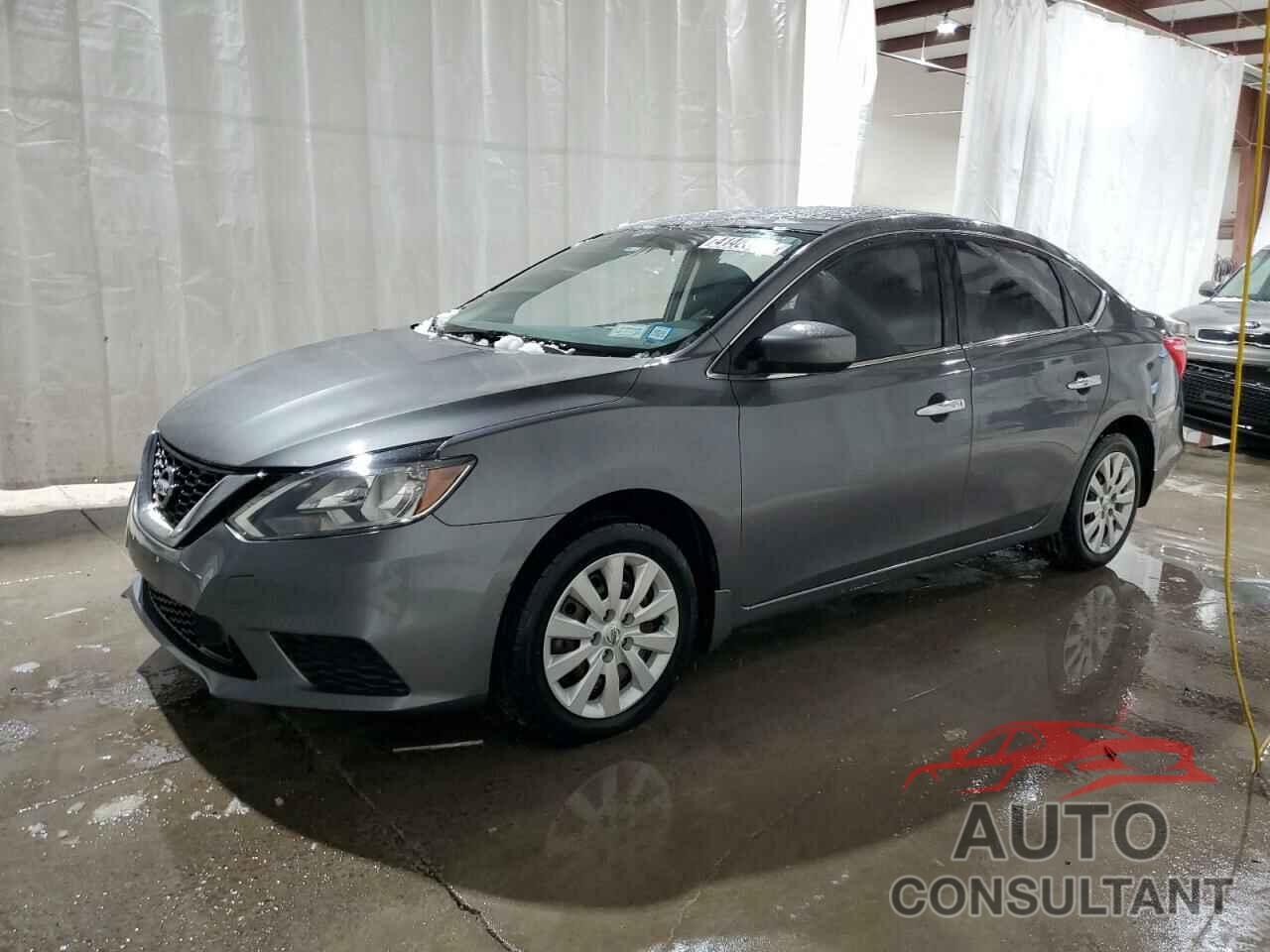 NISSAN SENTRA 2018 - 3N1AB7AP6JY319027