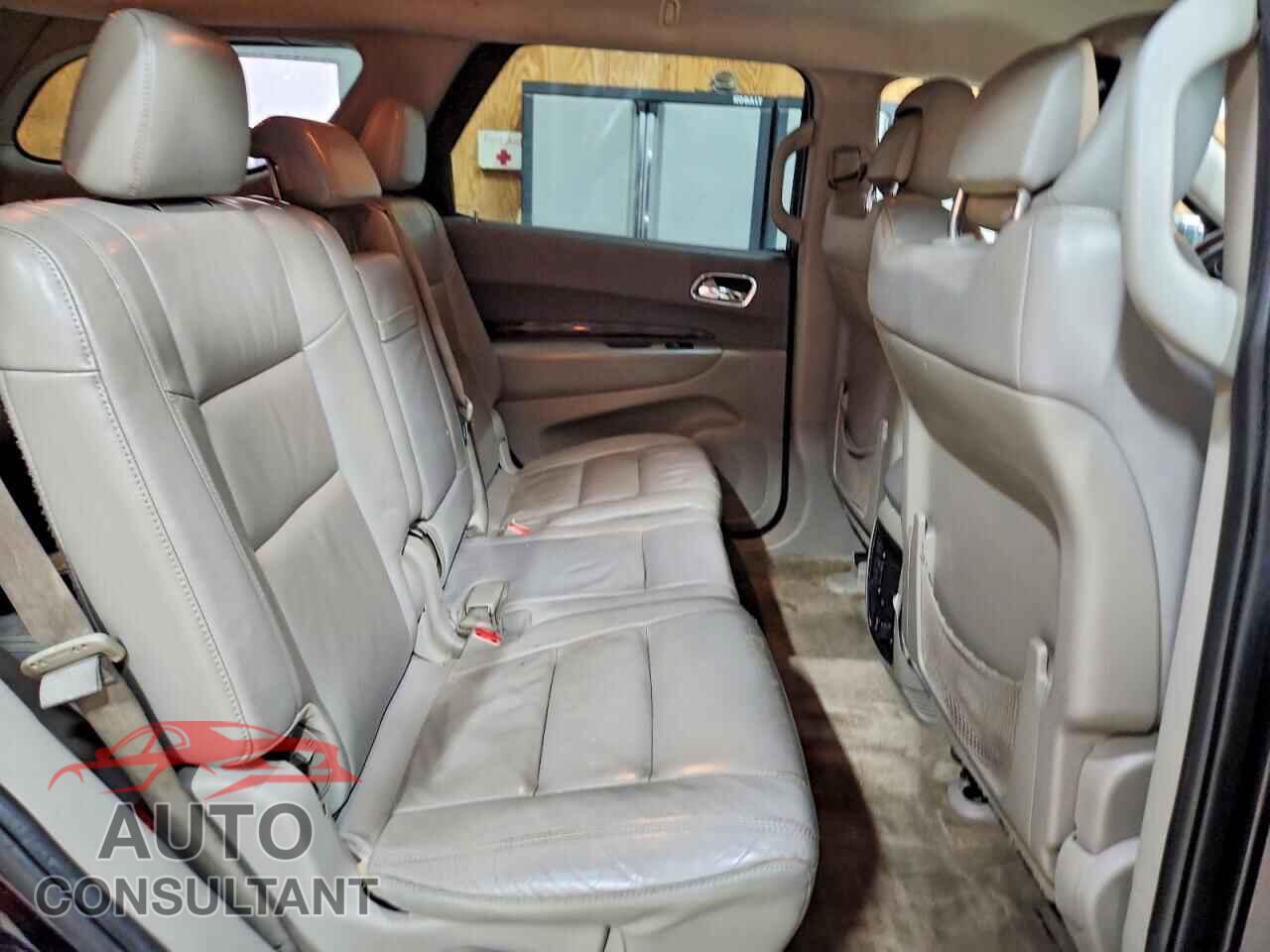 DODGE DURANGO 2011 - 1D4RD4GG5BC667074
