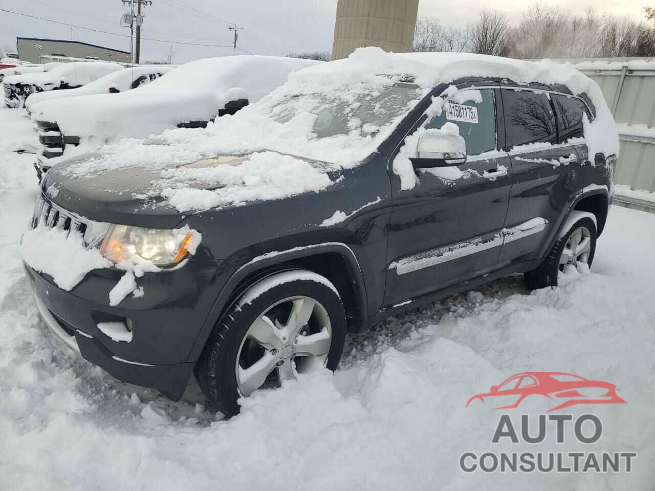 JEEP GRAND CHER 2011 - 1J4RR6GG9BC737048