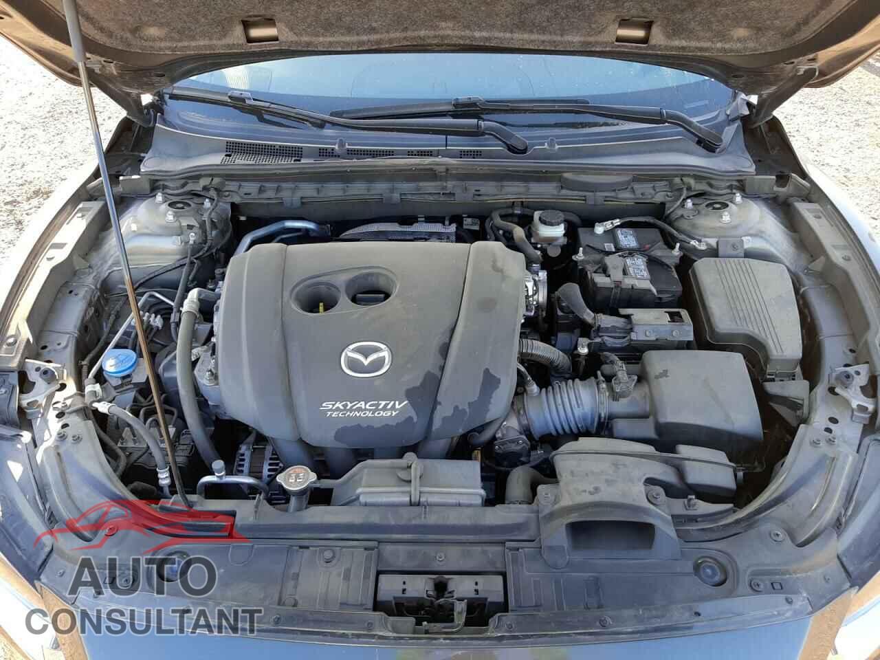 MAZDA 6 2018 - JM1GL1VM3J1311389