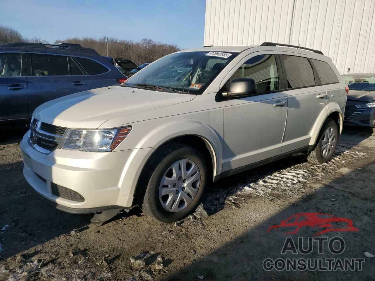 DODGE JOURNEY 2013 - 3C4PDCAB7DT730792
