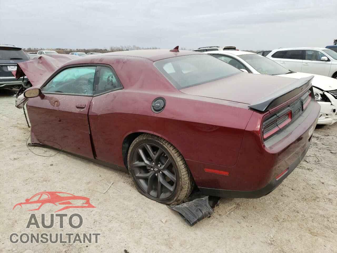 DODGE CHALLENGER 2022 - 2C3CDZJG2NH191848