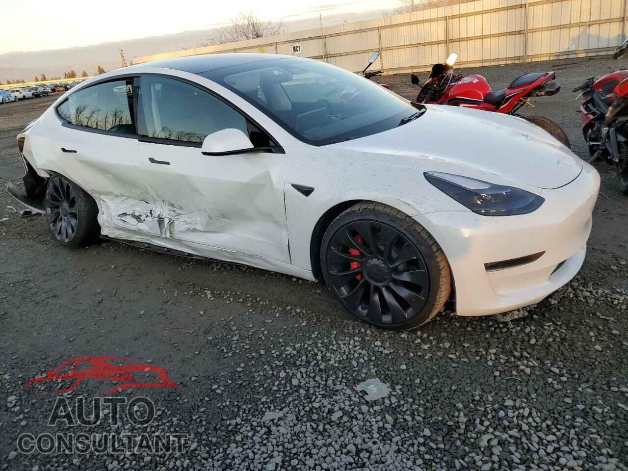 TESLA MODEL 3 2021 - 5YJ3E1EC9MF064794