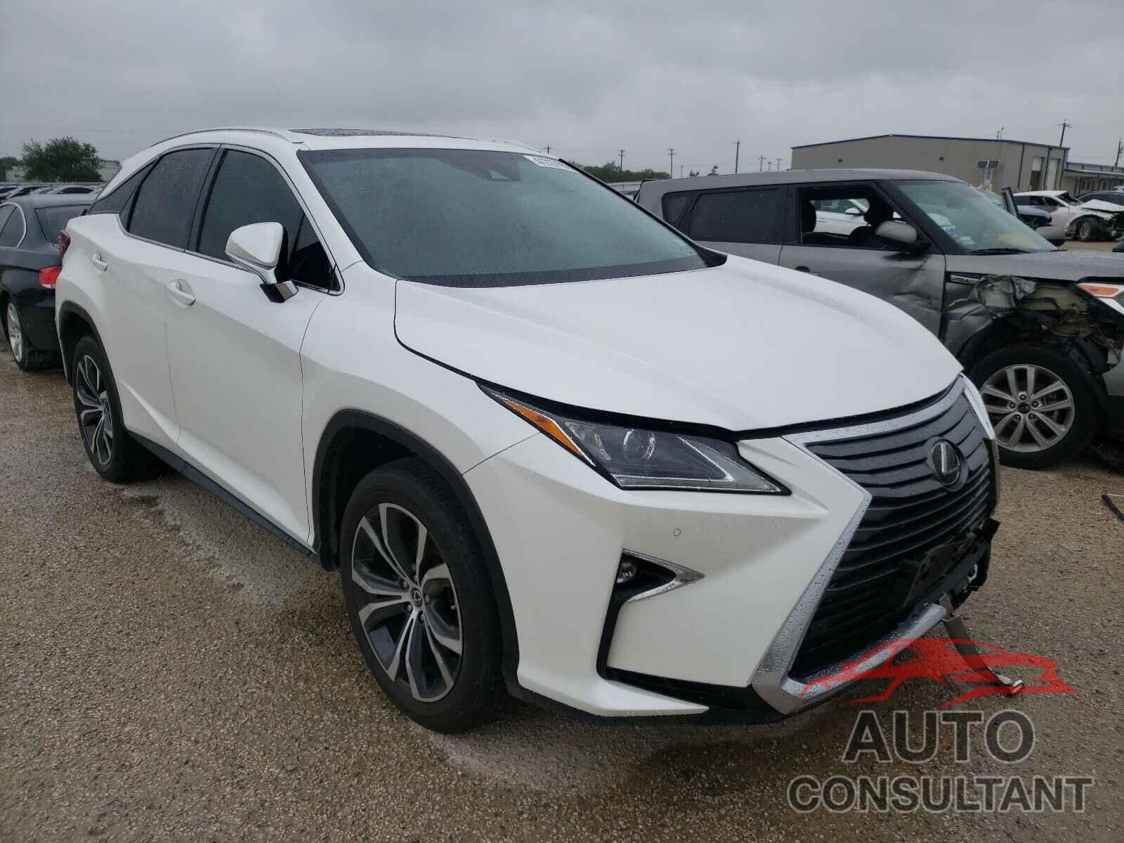 LEXUS RX350 2018 - 2T2ZZMCA1JC114875