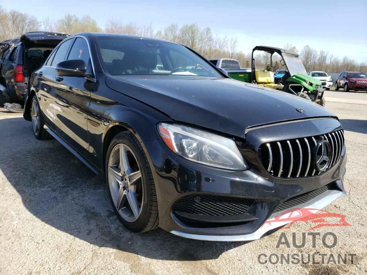 MERCEDES-BENZ C-CLASS 2016 - 55SWF4KB5GU155040