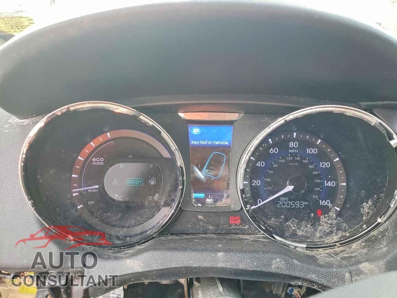 HYUNDAI SONATA 2013 - KMHEC4A47DA086036