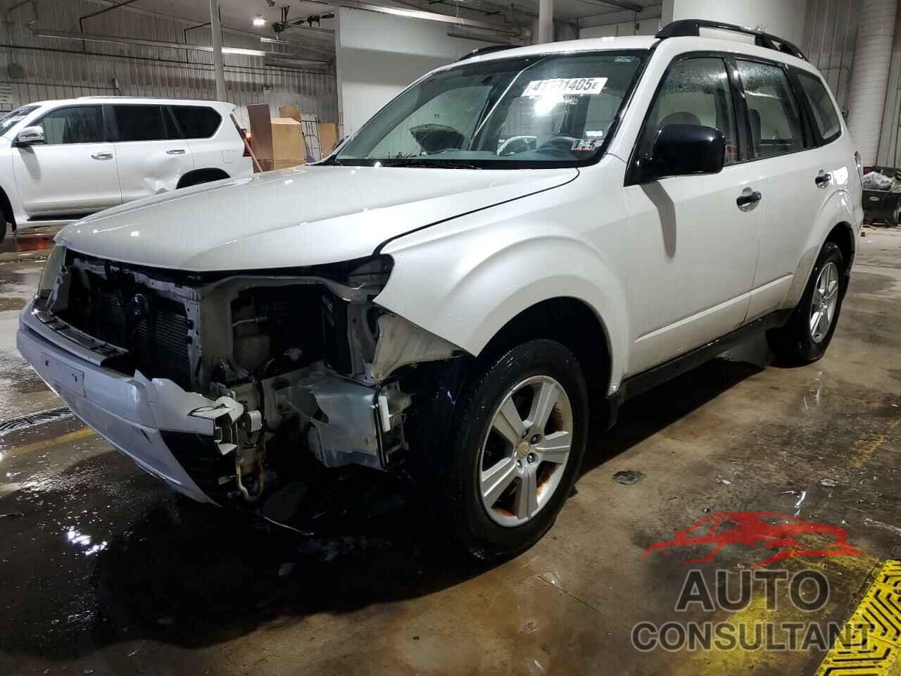 SUBARU FORESTER 2011 - JF2SHABCXBH706039