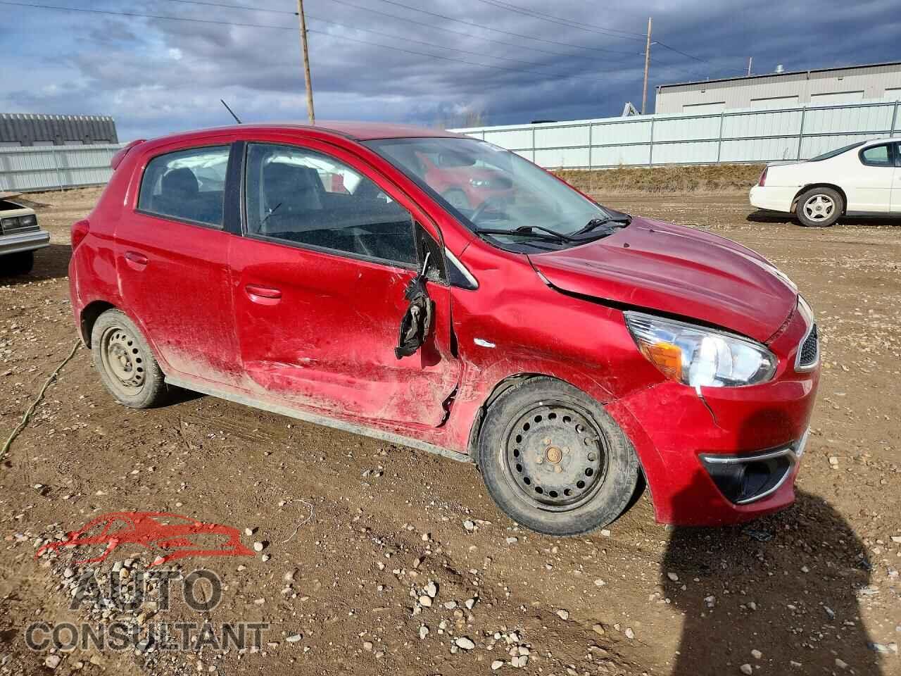 MITSUBISHI MIRAGE 2018 - ML32A3HJ9JH007782