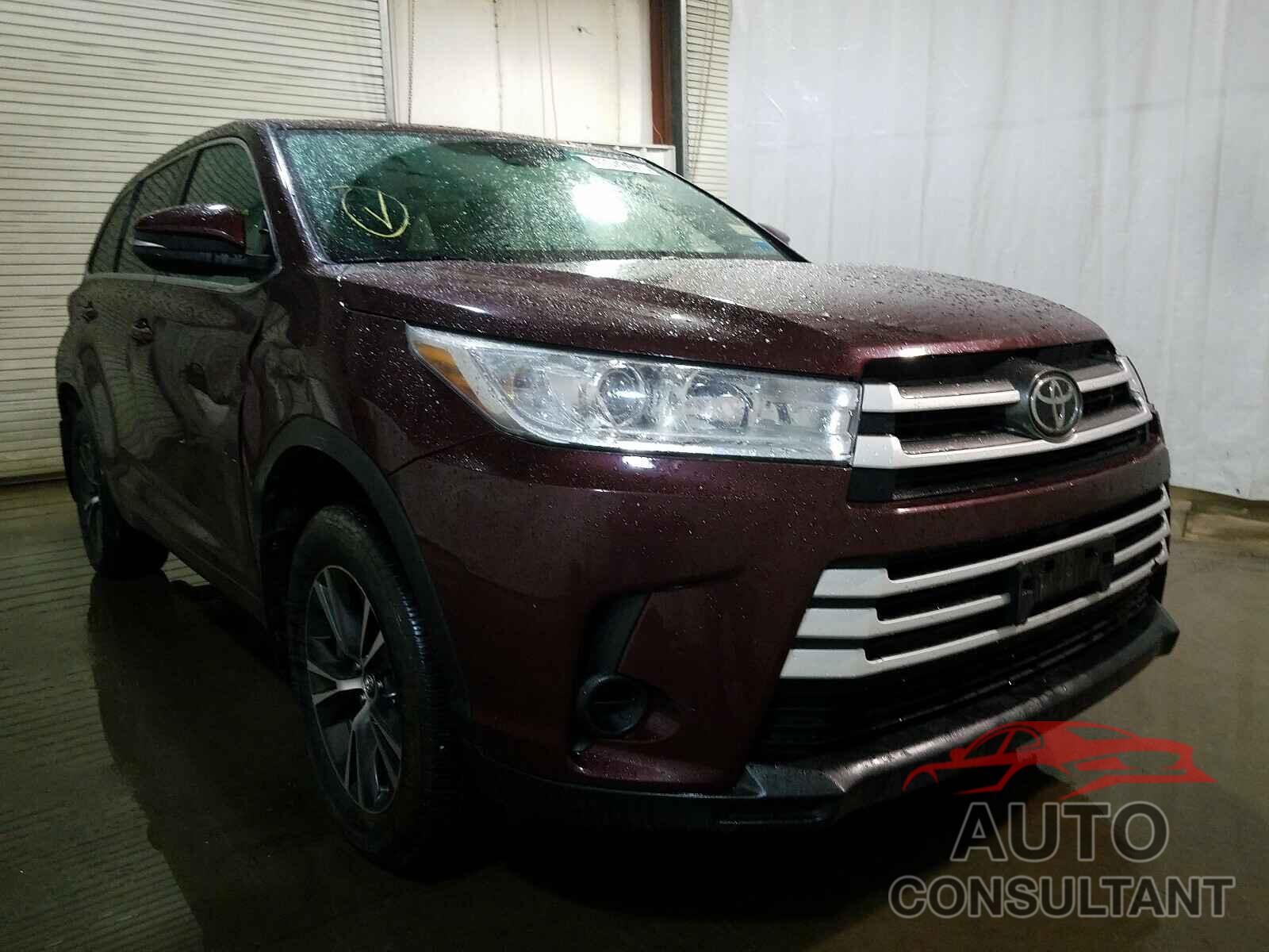 TOYOTA HIGHLANDER 2017 - 5TDBZRFH0HS360068