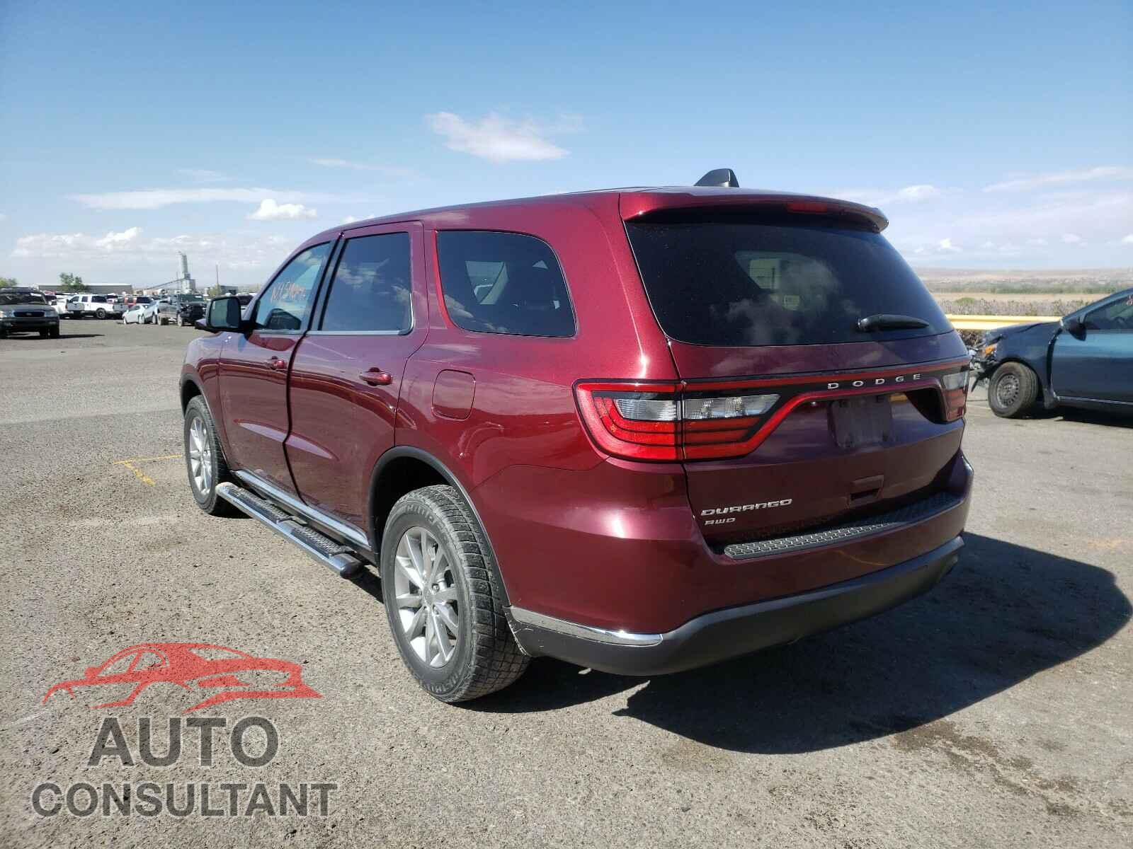 DODGE DURANGO 2016 - 1C4RDJAG7GC503093