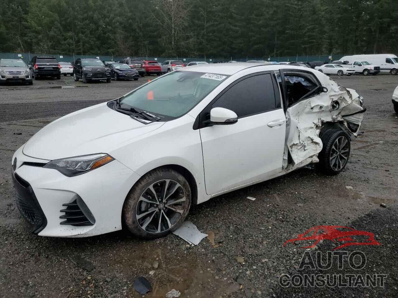 TOYOTA COROLLA 2018 - 2T1BURHE6JC047655