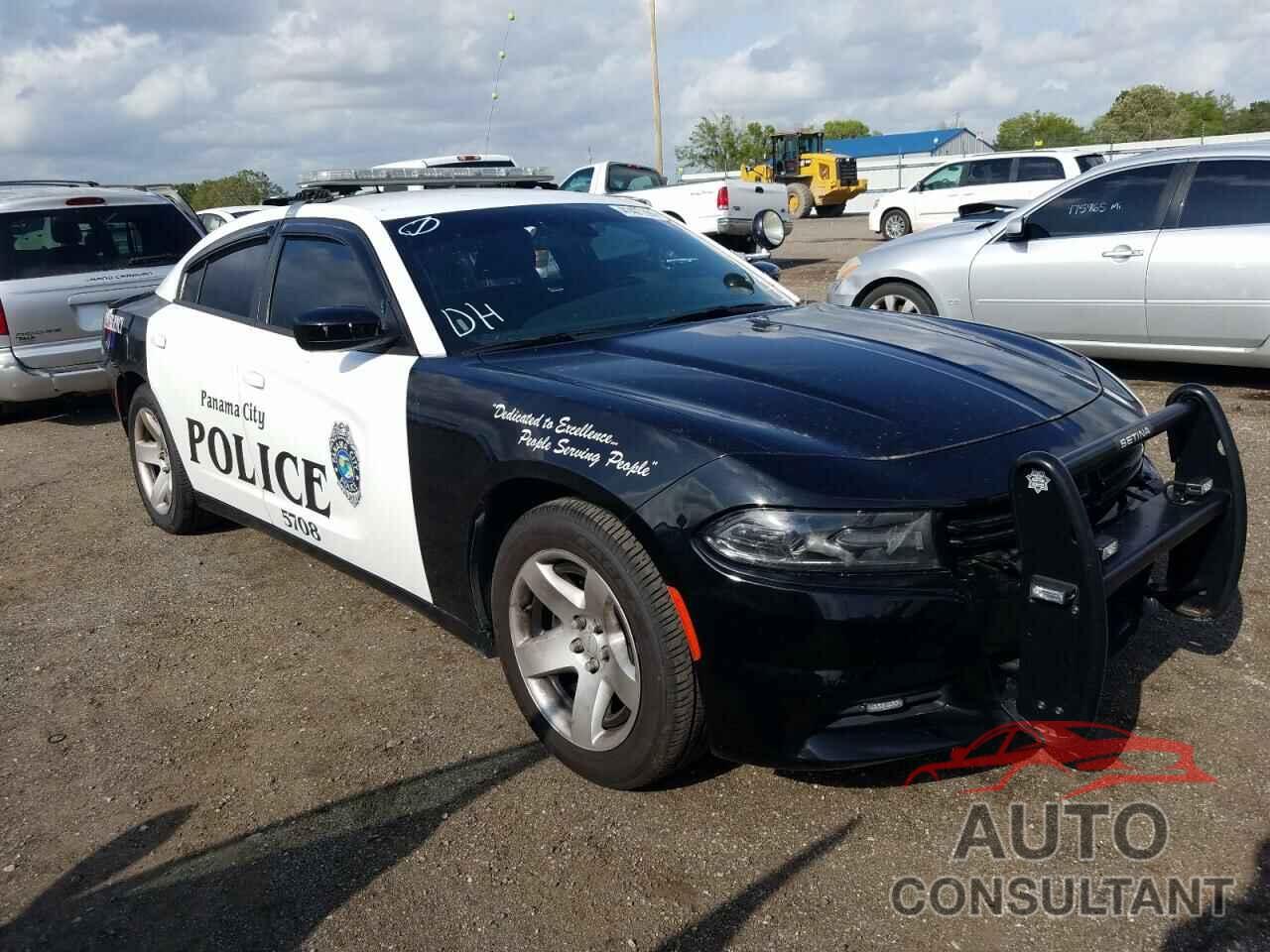 DODGE CHARGER 2018 - 2C3CDXAT8JH225545