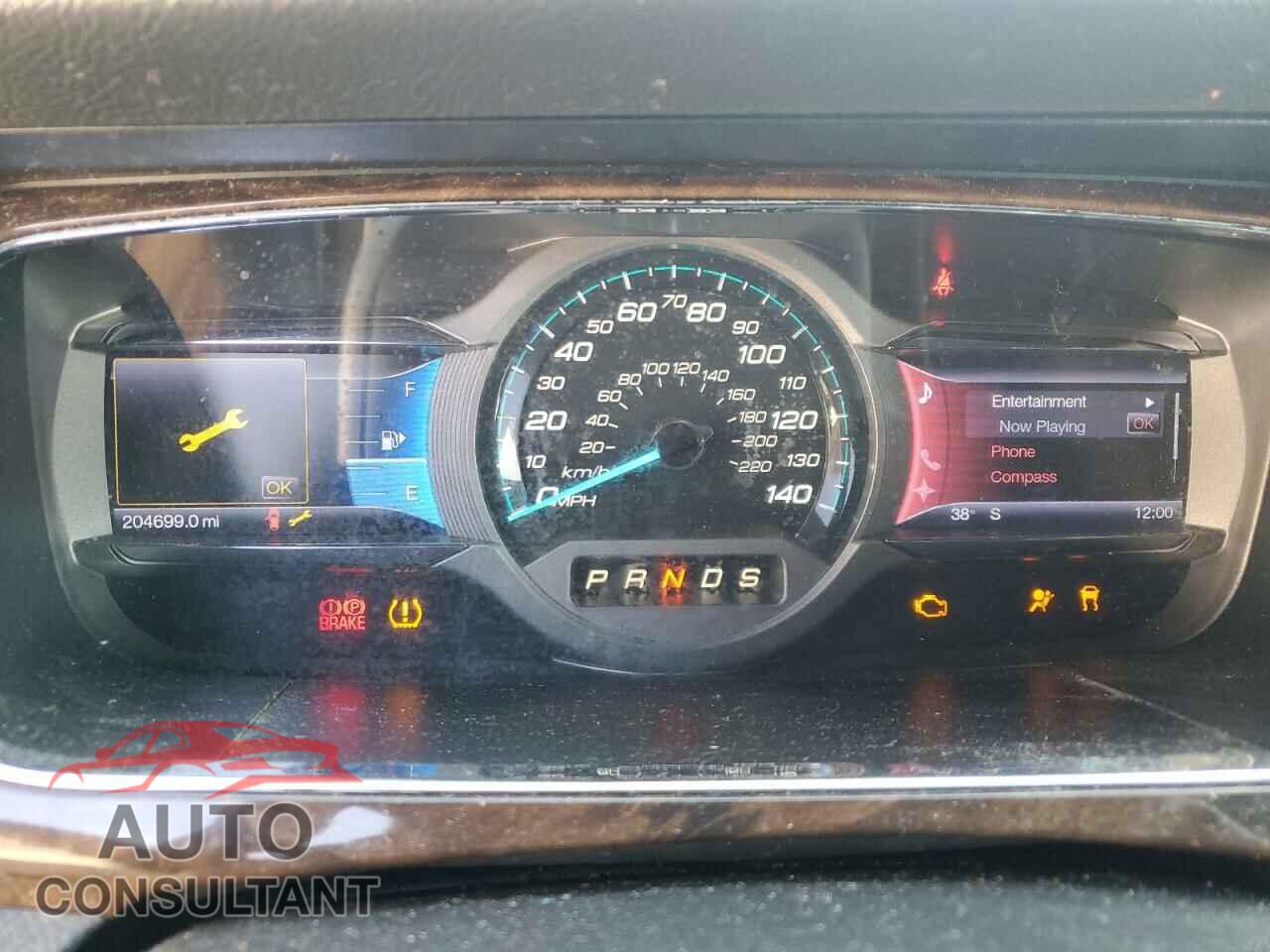 FORD TAURUS 2013 - 1FAHP2F87DG188316