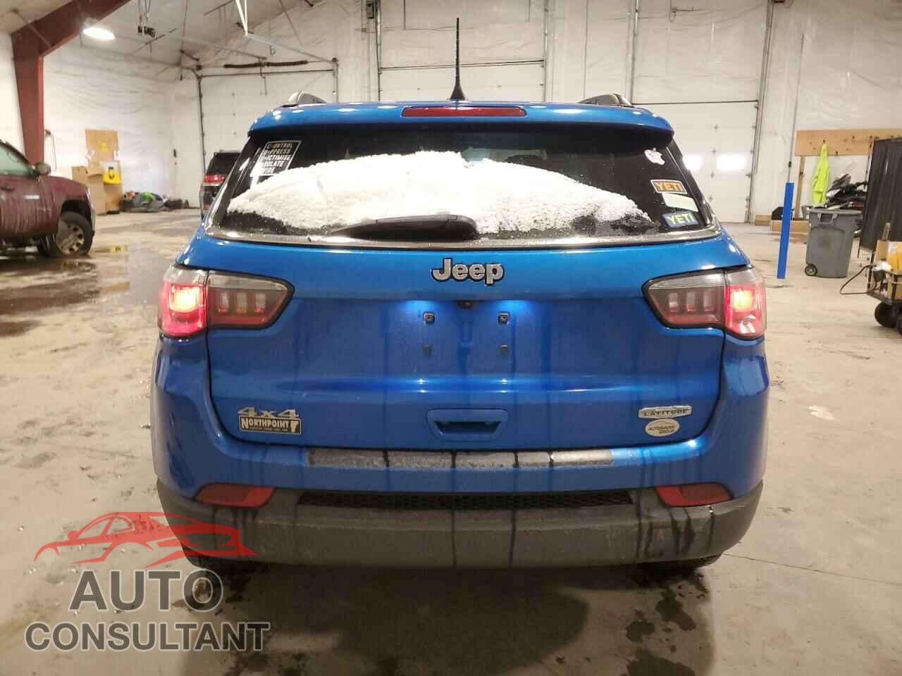 JEEP COMPASS 2019 - 3C4NJDBB1KT734452