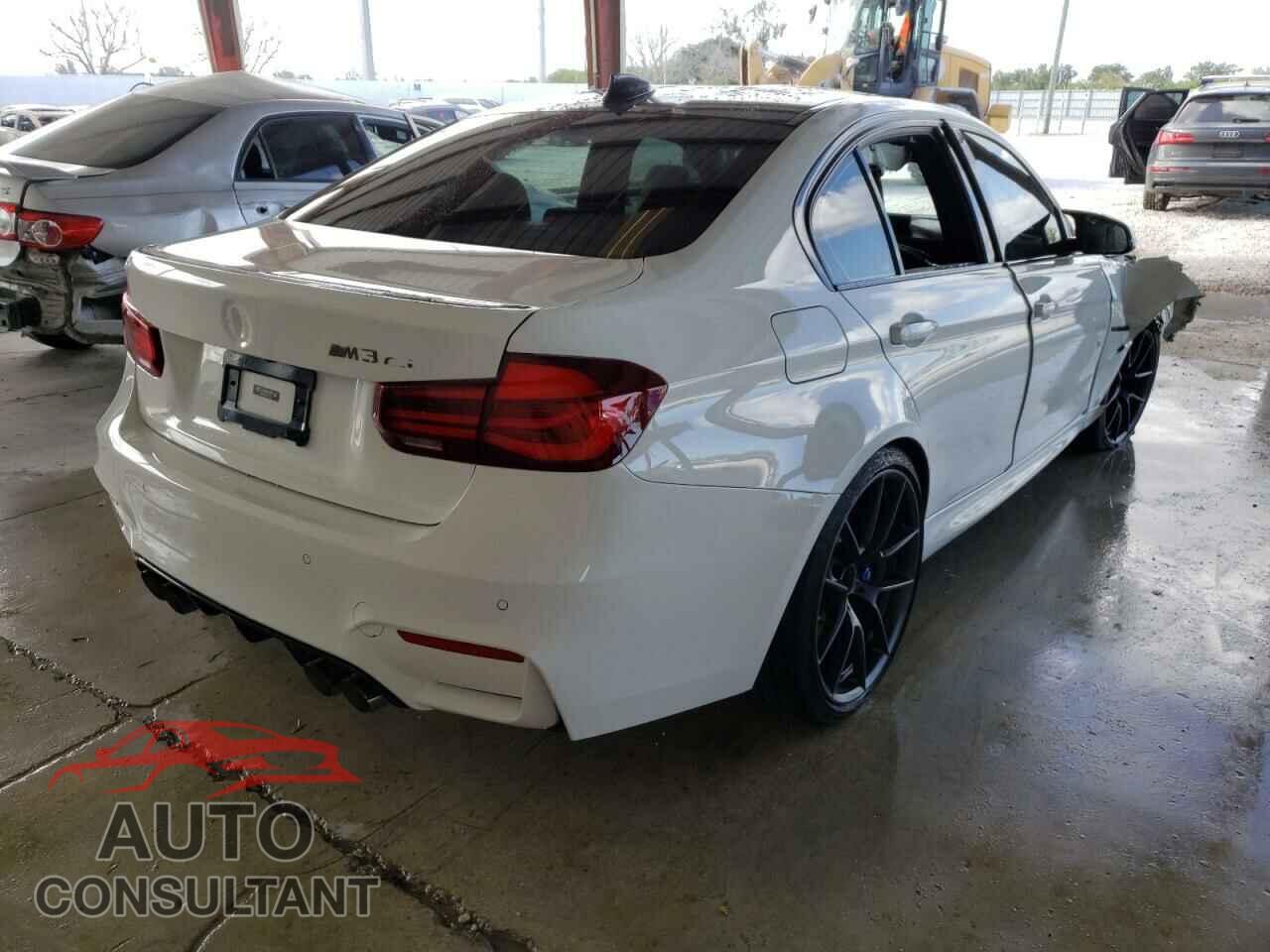 BMW M3 2018 - WBS8M9C56J5L71955