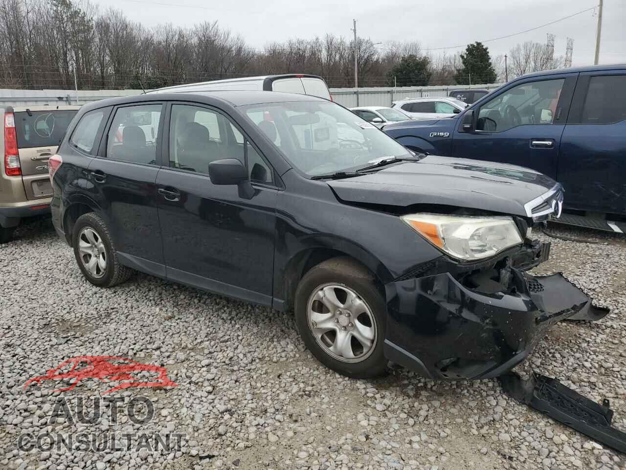 SUBARU FORESTER 2014 - JF2SJAAC0EH425037
