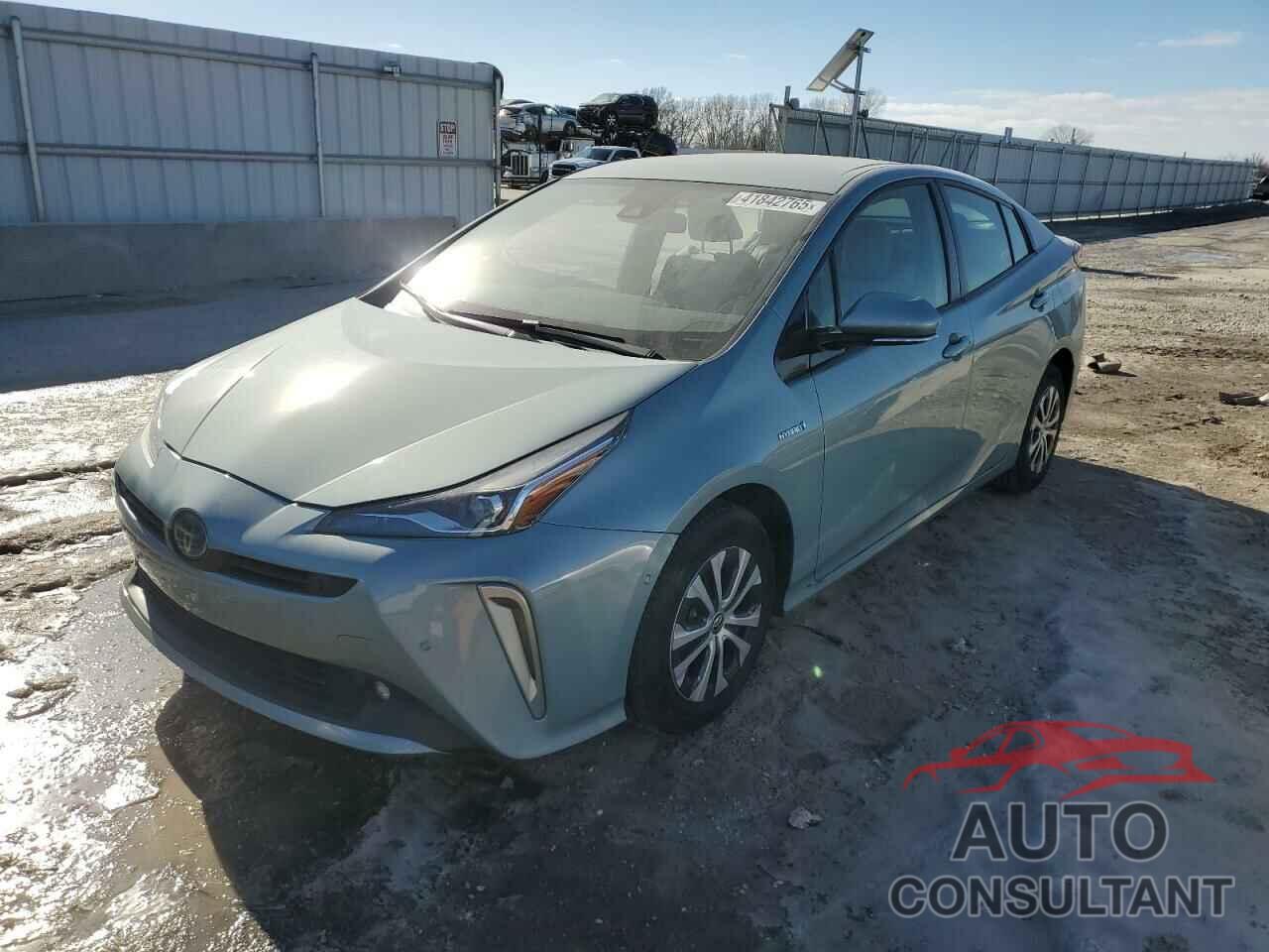 TOYOTA PRIUS 2020 - JTDL9RFU9L3020140