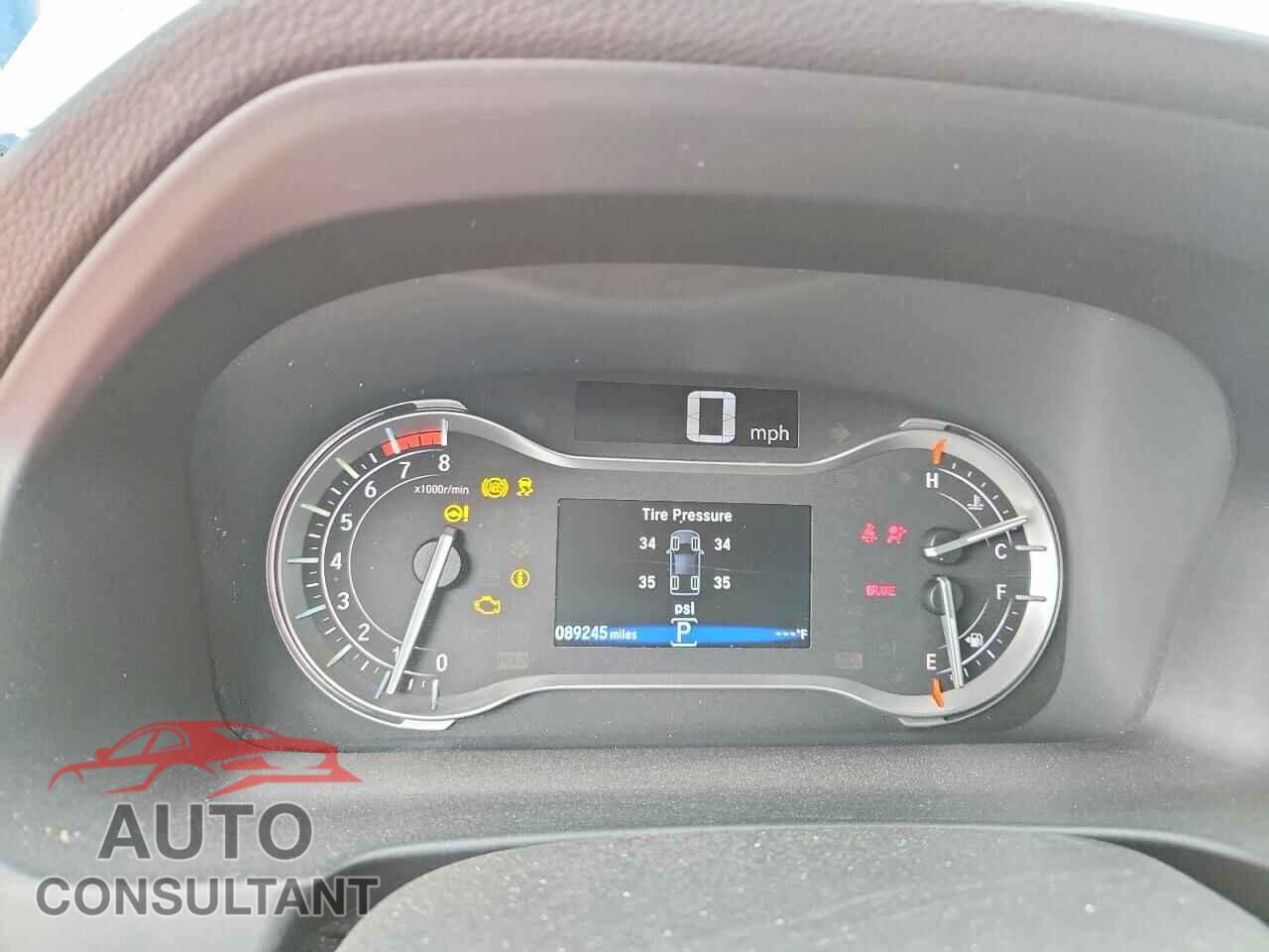 HONDA RIDGELINE 2017 - 5FPYK2F69HB002371