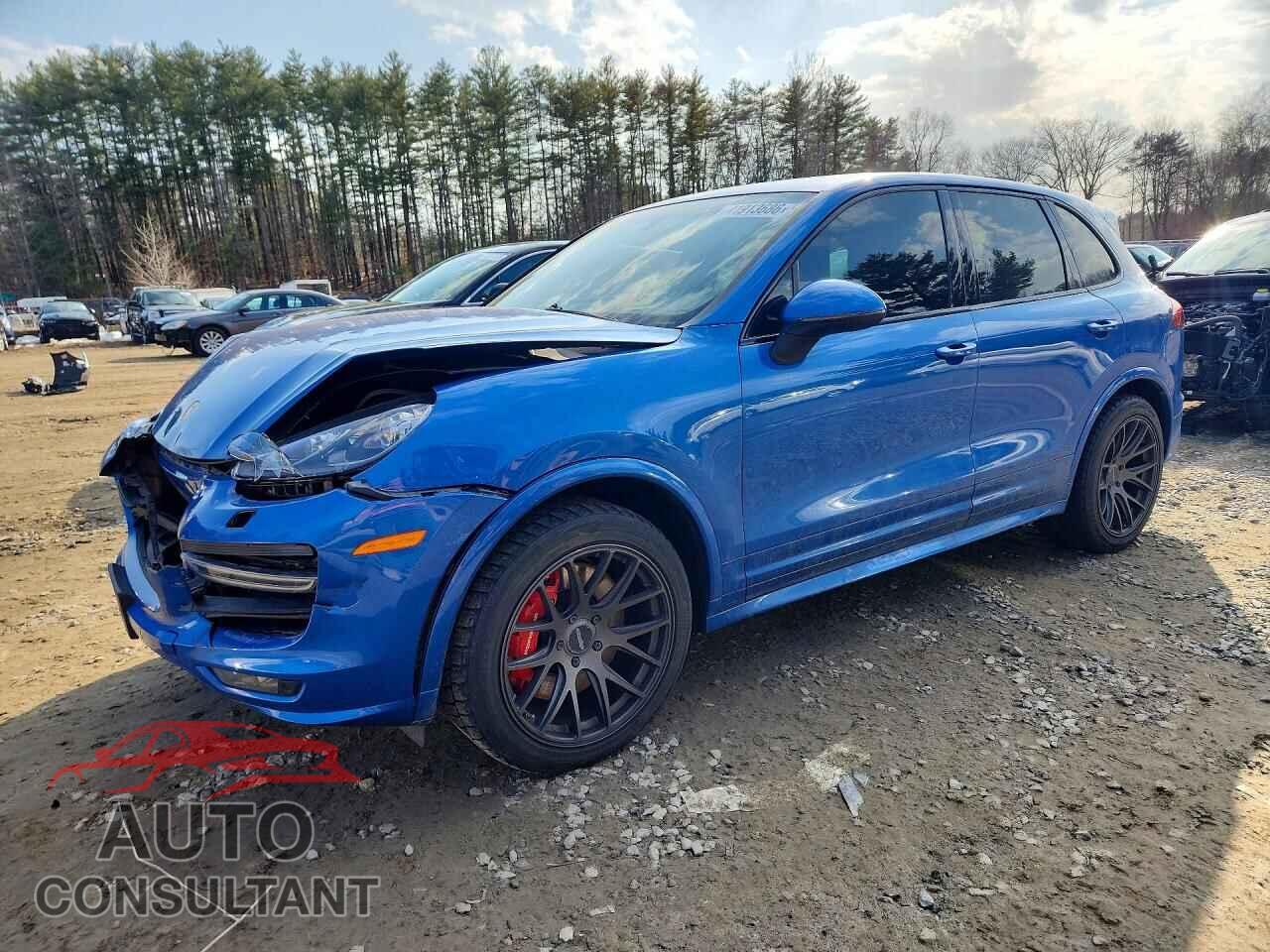 PORSCHE CAYENNE 2017 - WP1AD2A20HLA83510