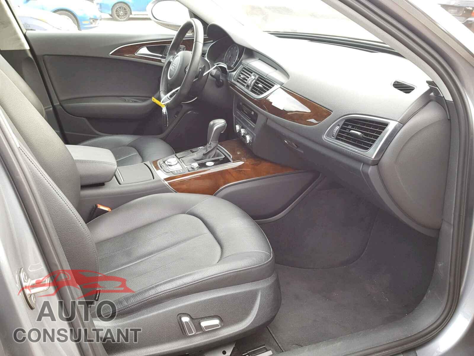 AUDI A6 2016 - WAUGFAFC8GN163400