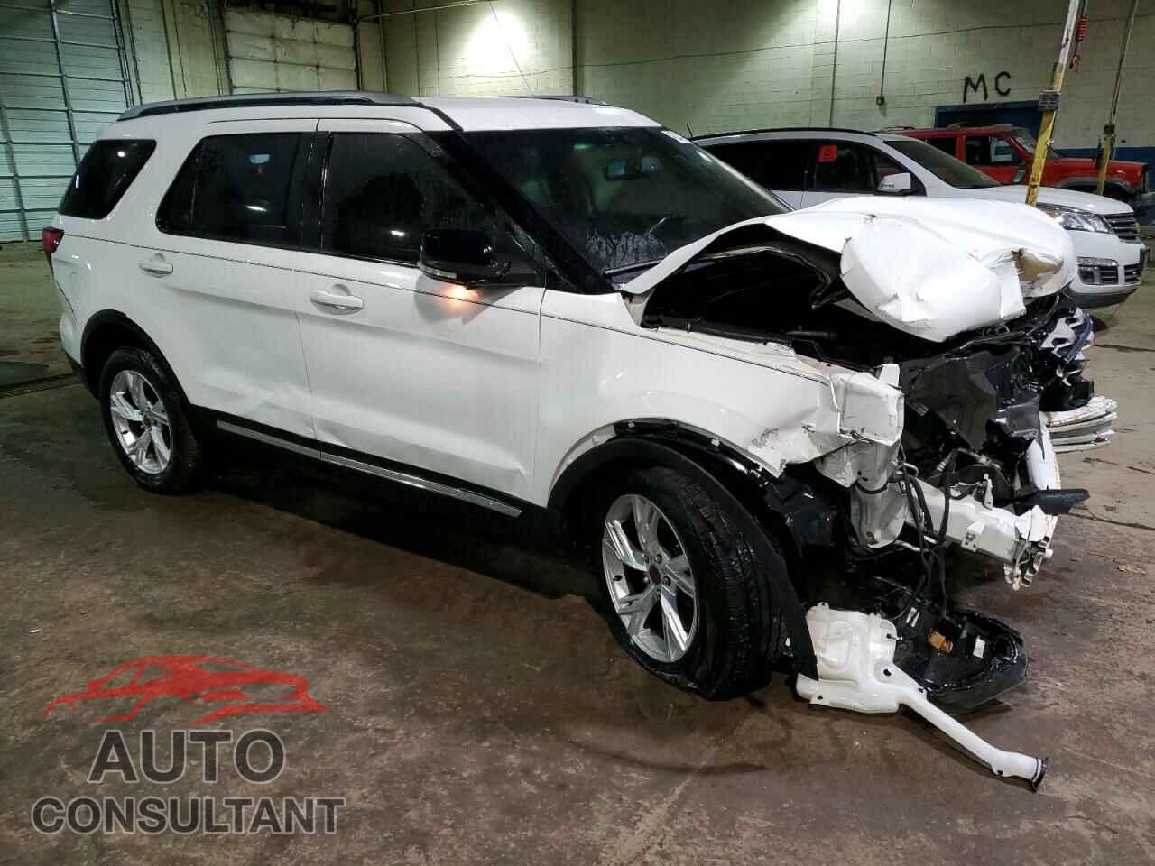 FORD EXPLORER 2017 - 1FM5K8D89HGA44950