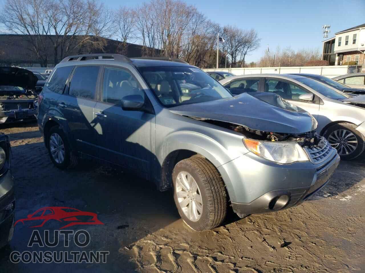 SUBARU FORESTER 2011 - JF2SHADC3BG768644