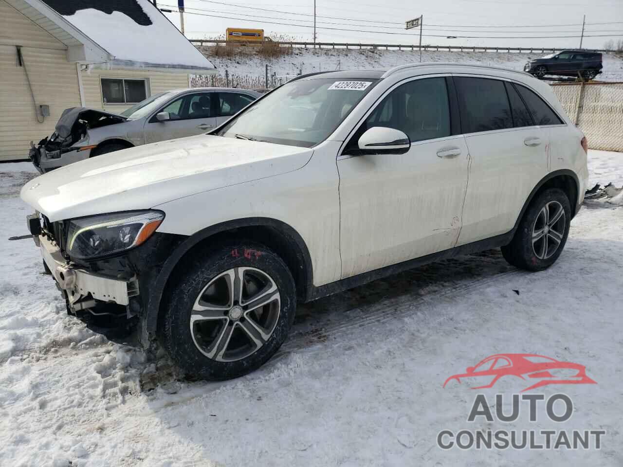 MERCEDES-BENZ GLC-CLASS 2017 - WDC0G4JB8HF151030