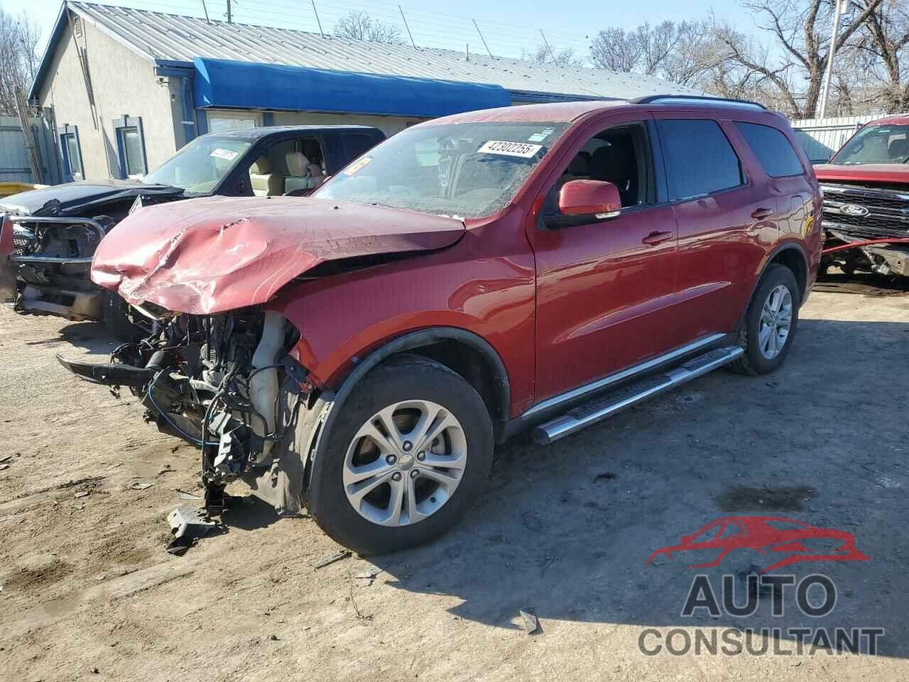 DODGE DURANGO 2011 - 1D4RE4GG3BC618629