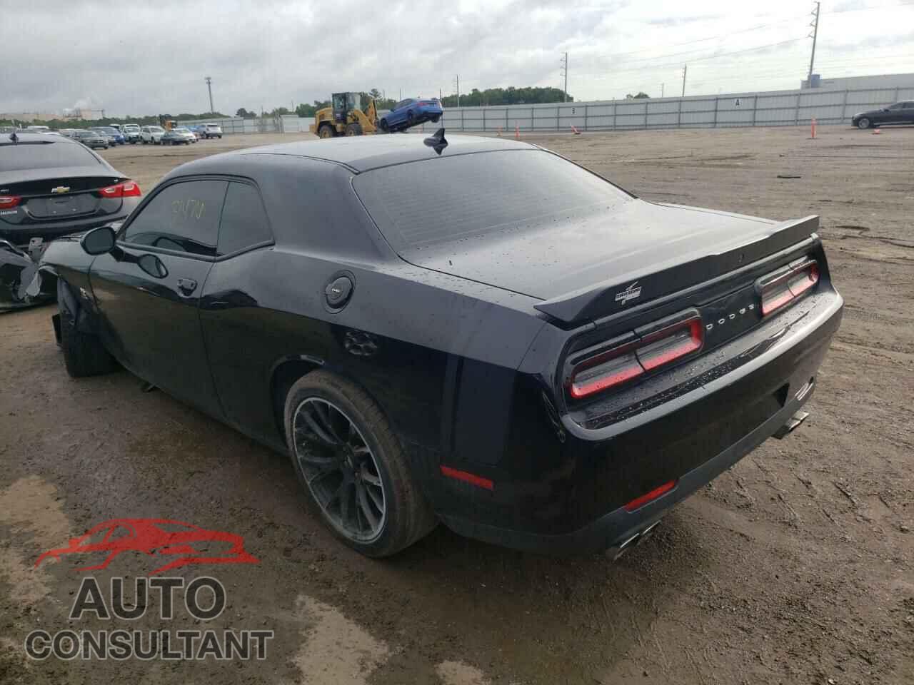 DODGE CHALLENGER 2018 - 2C3CDZFJXJH112005