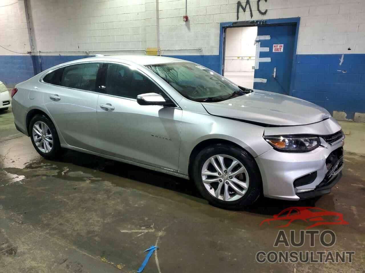 CHEVROLET MALIBU 2018 - 1G1ZD5STXJF169031