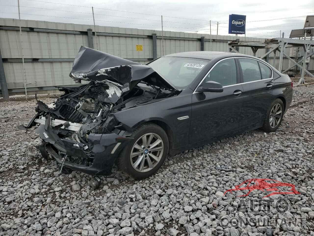 BMW 5 SERIES 2016 - WBA5A7C54GG147505