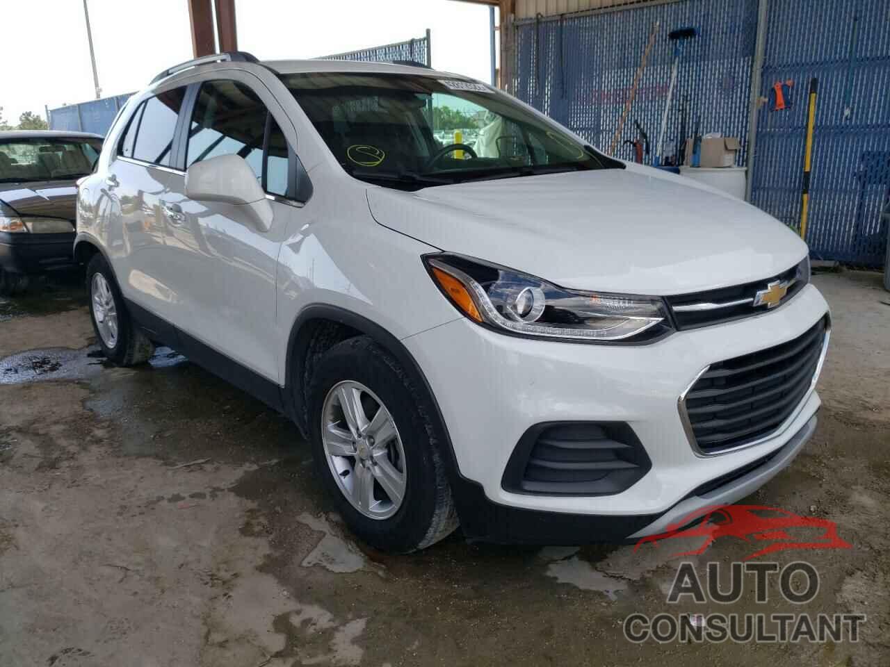 CHEVROLET TRAX 2019 - KL7CJLSB9KB938013